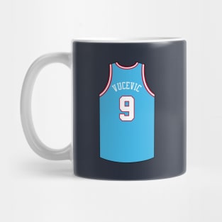 Nikola Vucevic Chicago Jersey Qiangy Mug